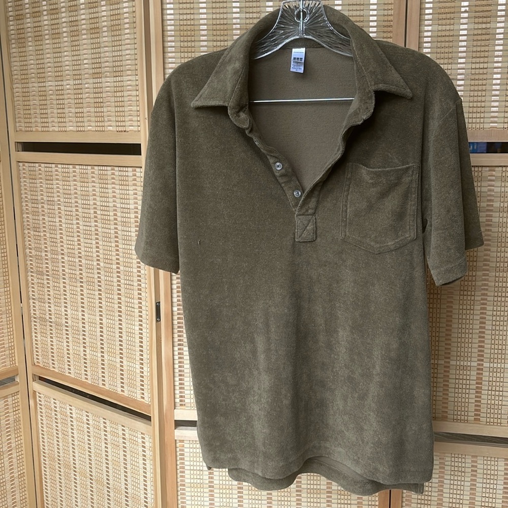 Terry Cloth Polo